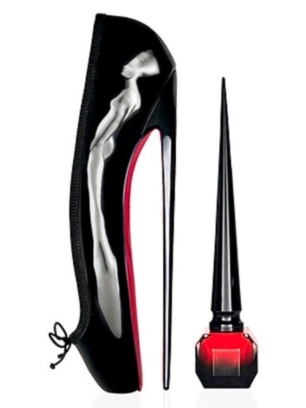 NIB Christian Louboutin Original Release SAKS Classic Red